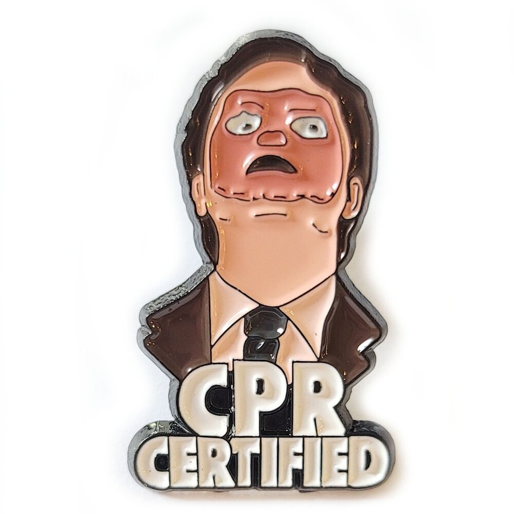 Pin for uniform and ID